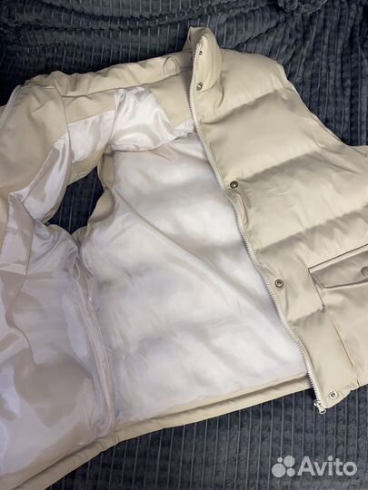 Жилетка из экокожи