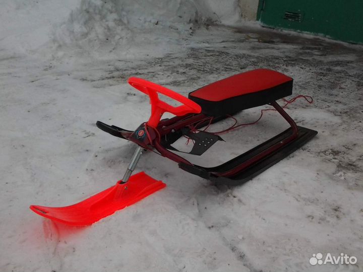 Продам снегокат