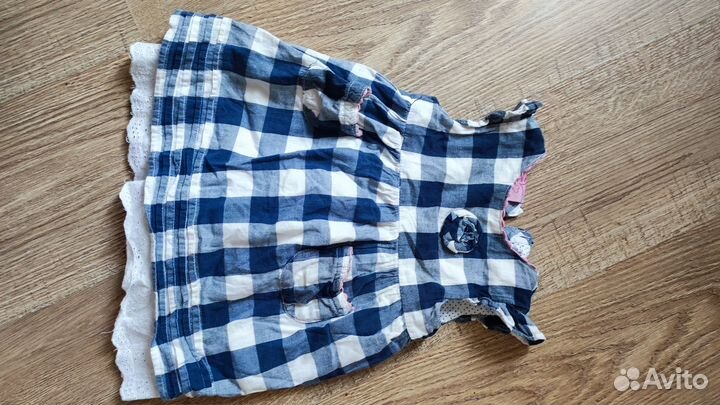 Вещи пакетом на девочку 80 86