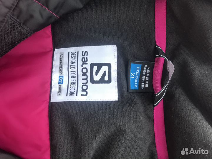 Куртка женская Salomon, XL, оригинальная, новая