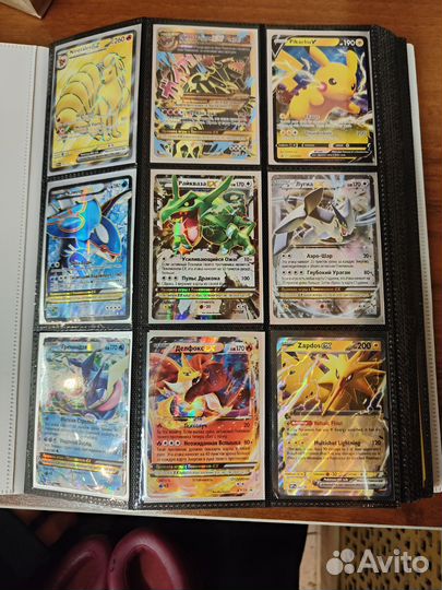 Покемон ex обмен/продажа