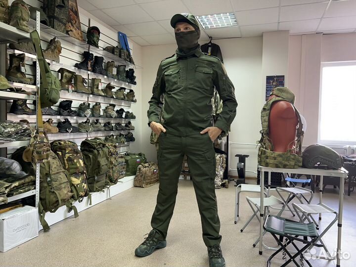 Костюм военный тактический Jungle Base Tactical