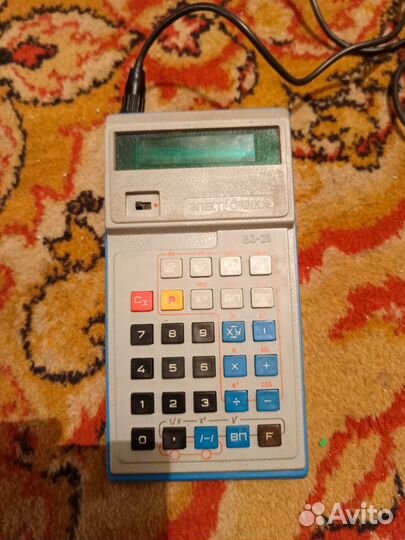 Калькулятор Электроника бз-21 СССР