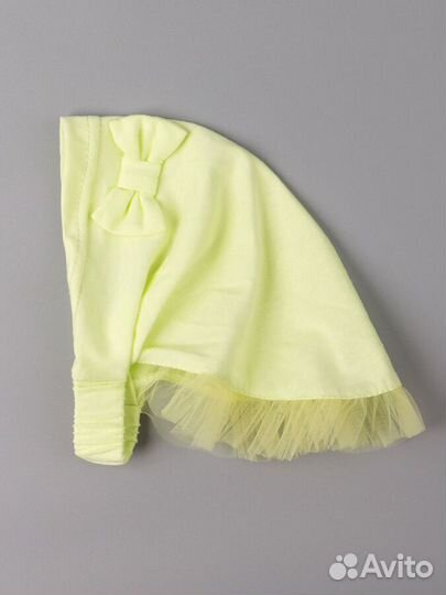 Новая Косынка бандана для девочки на резинке 41-44