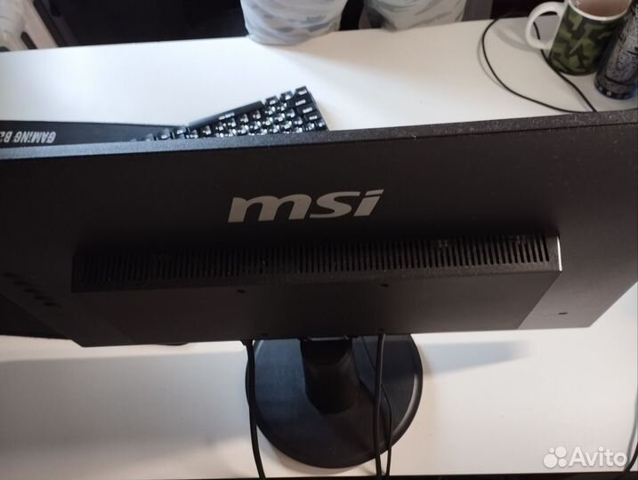 Монитор msi 75гц