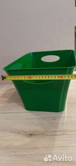 Ящики для хранения игрушек 2 шт