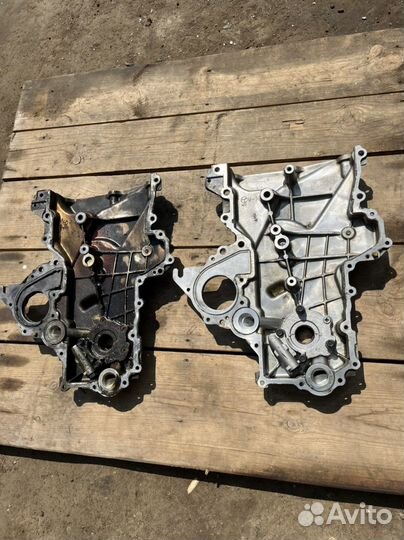 Крышка грм масленный насос хендай киа