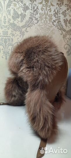 Шапка ушанка женская