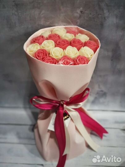 Съедобные розы