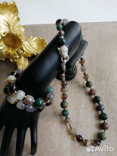 Научу создавать украшения из натуральных камней