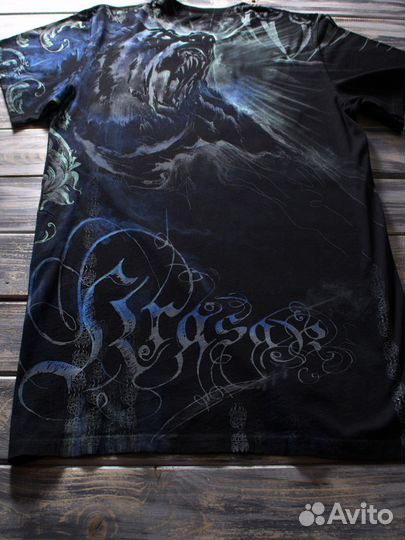 Футболка мужская Krasar Медведь