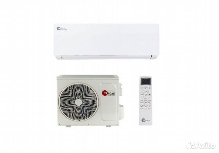 Кондиционер с установкой