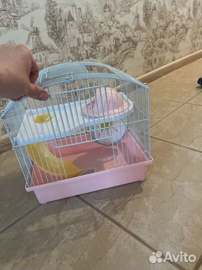 Клетка для хомяка