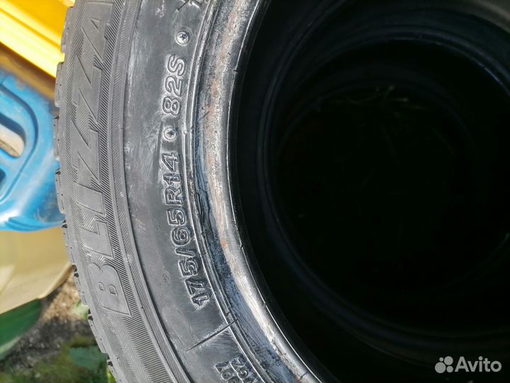 Bridgestone Blizzak Revo1 175/65 R14 82S