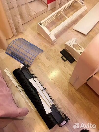 Ремонт кондиционеров. Заправка Чистка кондиционера