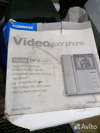 Видеодомофон