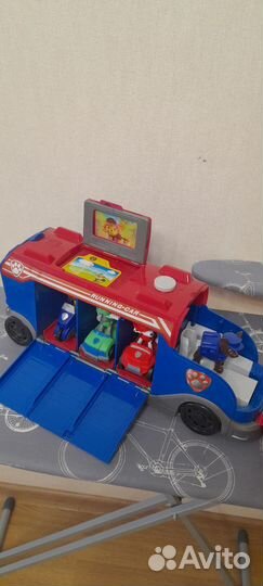 Машина щенячий патруль