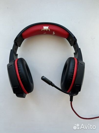 Игровые USB наушники Sven с микрофоном