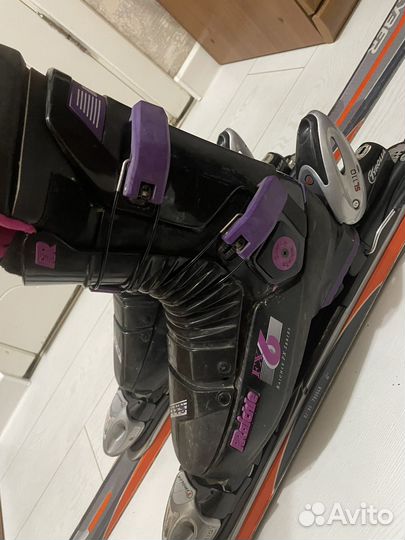 Горные лыжи head