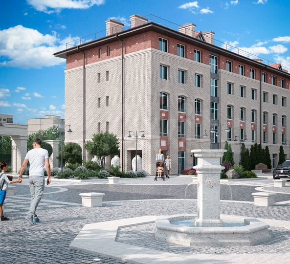 2-к. квартира, 66,6 м², 4/5 эт.