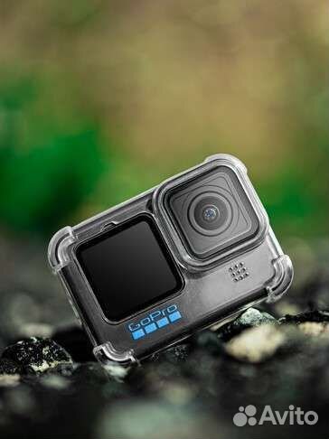 Прозрачный TPU чехол для GoPro Hero 9/10/11