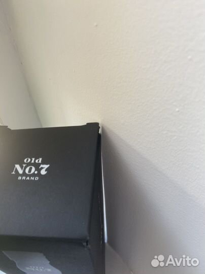 Коробка картонная от Jack Daniels