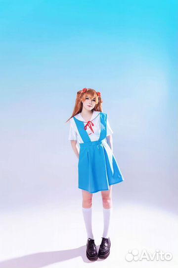 Косплей на Аску Евангелион