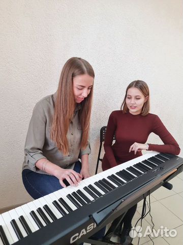 Уроки вокала и фортепиано