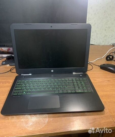 Мощный HP Gaming i5-8300H + GeForce 1050