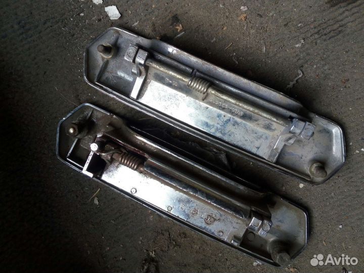 Колодки ручки на ваз