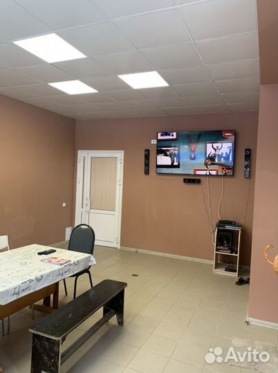 Баня с бассейном