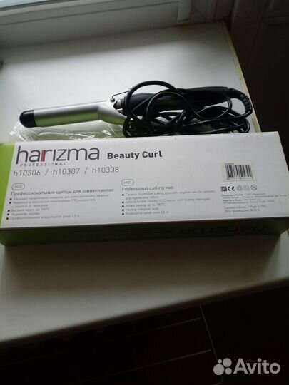 Профессиональные щипцы для волос Harizma