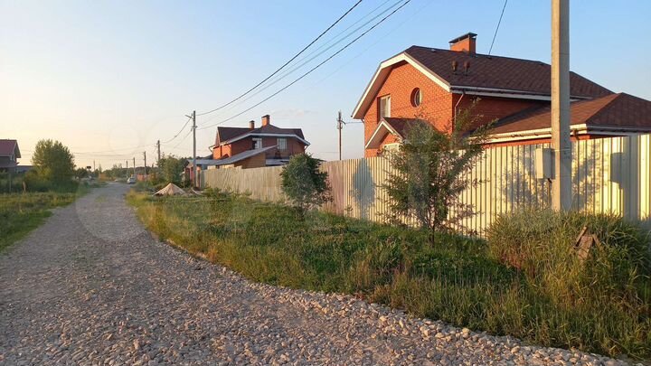 Участок 13,5 сот. (ИЖС)