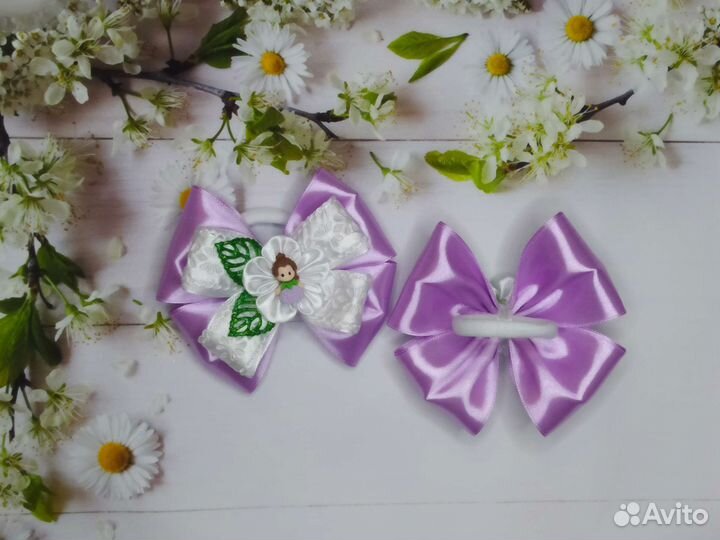 Бантики ручной работы