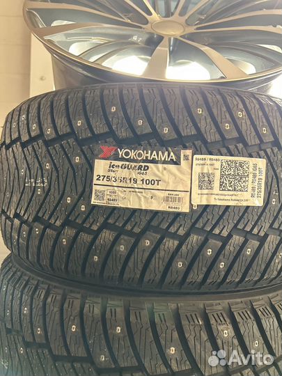 Yokohama Ice Guard IG65 245/40 R19 и 275/35 R19