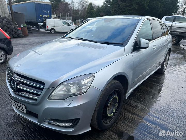 Разбор W251 Рестайлинг из Европы