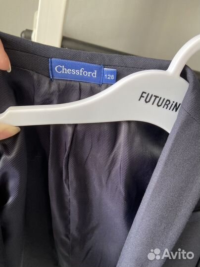 Школьный костюм для мальчика 128