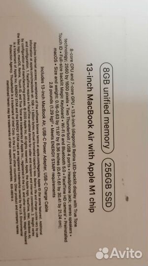 Apple MacBook Pro 13 2020 m1 8gb 256