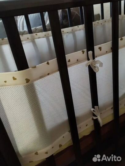 Бортики в детскую кроватку
