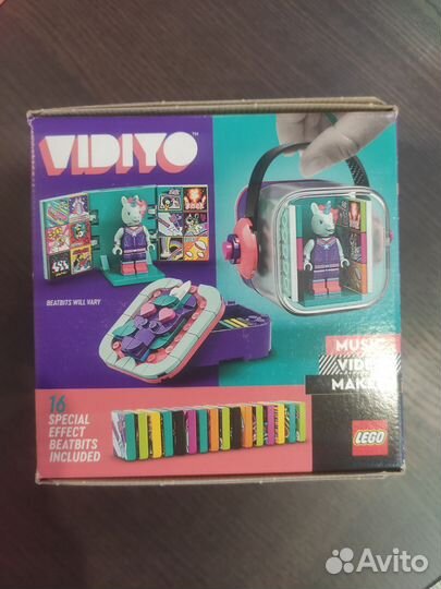 Лего набор ди-джея lego vidiyounicorn DJ BeatBox