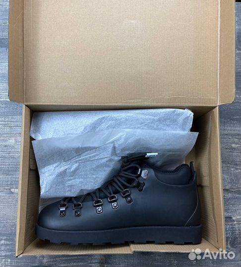 Зимние ботинки native