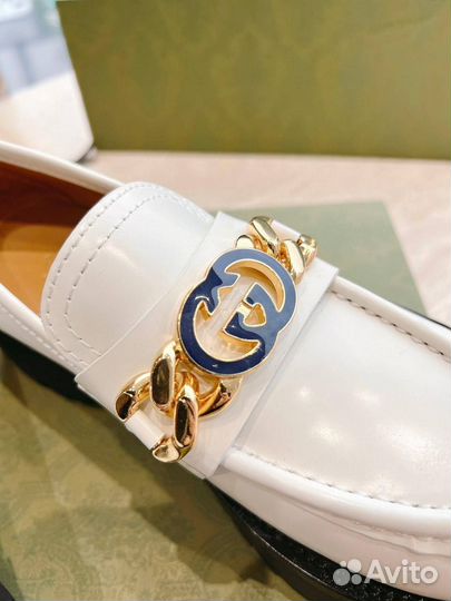 Лоферы женские Gucci