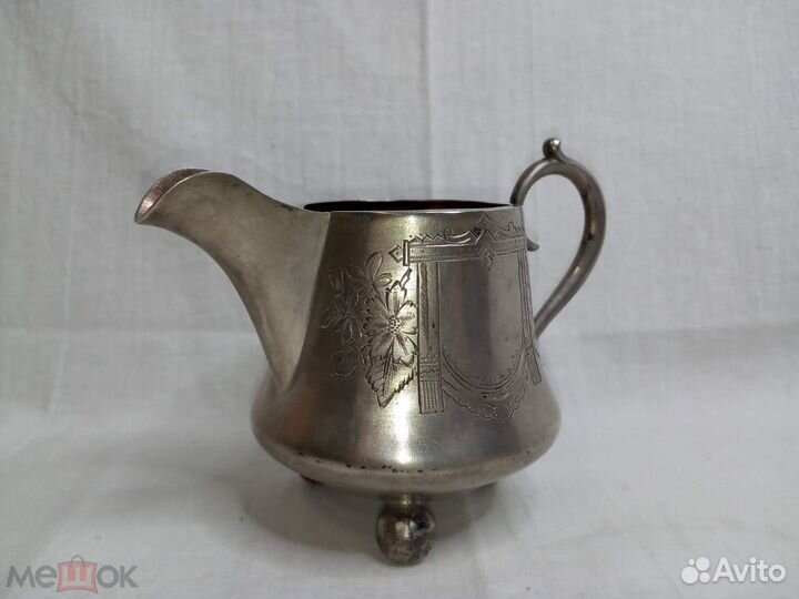 Антикварное Столовое серебро