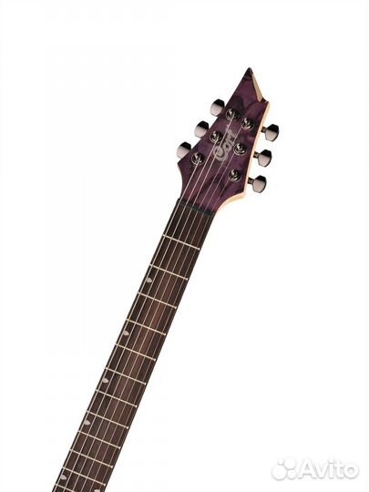 KX500-Etched-EDV KX Series Электрогитара, фиолет