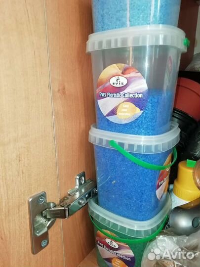 Цветной песок, камни