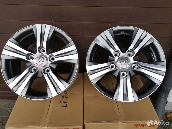 Новые Оригинальные диски Lexus LX 3 R18 2015