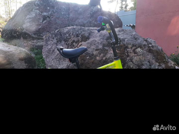 Велосипед 12' bibitu turbo