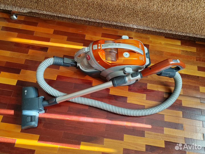 Пылесос LG kompressor