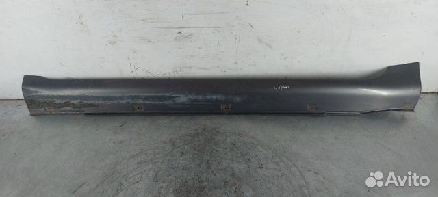 Накладка порога левая Geely Emgrand EC7 2009-2018