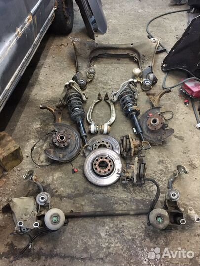 Подвеска передняя Volkswagen passat b5